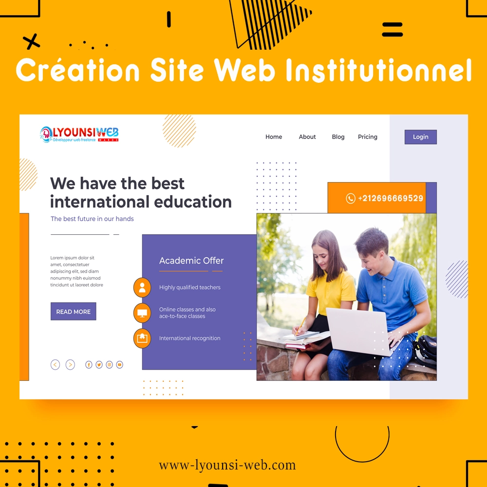 création-site-internet-institutionnel